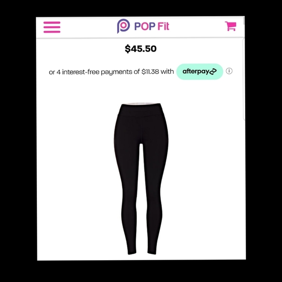 Popfit Pants - NWT Popfit Leggings with pockets